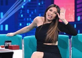 Federica Masolin e incinta la giornalista mamma per la prima volta lannuncio da Cattelan