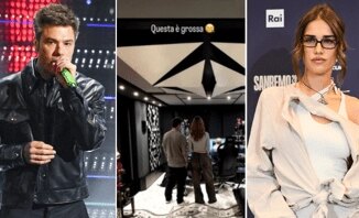 Fedez e Clara Soccini mistero svelato cosa ce dietro la cena a Milano