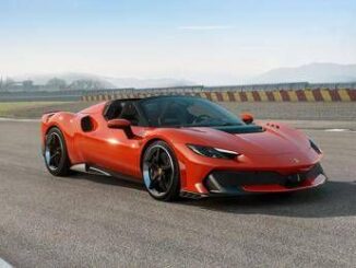 Ferrari 296 Speciale A massime prestazioni a cielo aperto 1