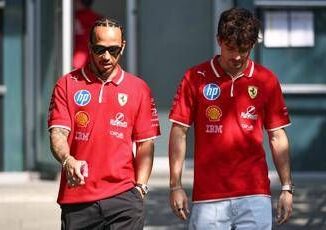 Ferrari Hamilton e Leclerc costano caro. Verstappen pilota piu pagato