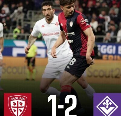 Foto Cagliari - Fiorentina (Foto Social) (Foto Social Cagliari Calcio)