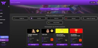 Gaming Startup italiana TournAcademy lancia piattaforma per eSport amatoriali