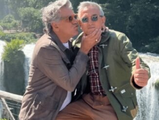 Giorgio Locatelli compie gli anni gli auguri speciali di Bruno Barbieri Compagno di viaggio