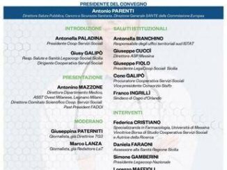 I numeri del cancro nel paese che ispiro Gino Paoli convegno a Capo dOrlando