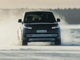 I prototipi elettrici Range Rover superano brillantemente i test invernali