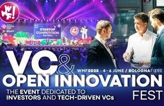 Il VC amp Open Innovation Fest torna al WMF 2025dal 4 al 6 giugno Bologna si riconferma capitale globale dellinnovazione