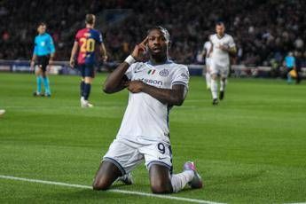Inter-Barcellona in campo alle 21, la semifinale di Champions in diretta