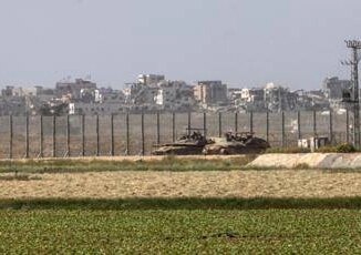 Israele amplia zona cuscinetto a Gaza estesa operazione di terra
