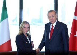 Italia Turchia oggi Meloni vede Erdogan oltre 10 intese commerciali sul tavolo