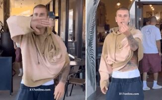 Justin Bieber la reazione durissima contro i paparazzi il video preoccupa i fan