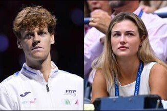 Kalinskaya rottura con Sinner Anna paparazzata con lex fidanzato