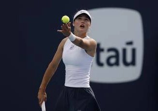 Kalinskaya vince e punge Sinner Ne avevo bisogno inizio danno complicato