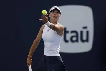 Kalinskaya vince e ‘punge’ Sinner: “Ne avevo bisogno, inizio d’anno complicato”