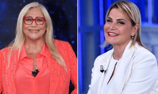 La volta buona Simona Ventura festeggia in diretta. Mara Venier Siamo state due cogone
