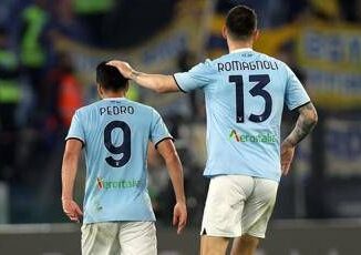 Lazio Parma 2 2 Ondrejka e Pedro doppiette per il pareggio