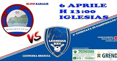 Locandina BLIND BASEBALL Locandina BLIND BASEBALL
