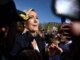 Marine Le Pen Non mi arrendero. Noi sotto attacco reagiremo come Martin Luther King