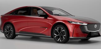 Mazda6e 2025 la nuova berlina elettrica premium di Mazda