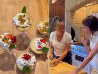 Meghan presenta la Chantilly Lili il dolce dedicato alla figlia