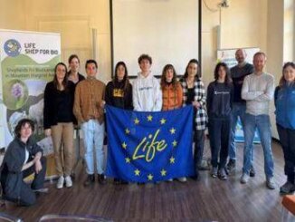 Mestieri otto giovani aspiranti pastori a scuola di pascolo