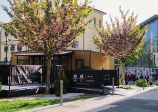 Milano Cortina alla Design Week presentata installazione dedicata al Villaggio di Cortina