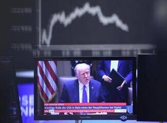 Milano apre in netto calo dazi spaventano le Borse europee