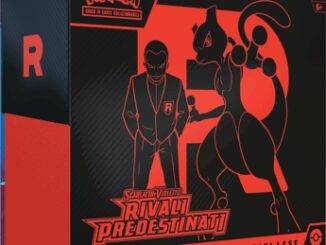Nuova espansione Pokemon Scarlatto e Violetto Rivali Predestinati tre carte in anteprima