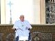 Papa Francesco a sorpresa nella basilica di San Pietro