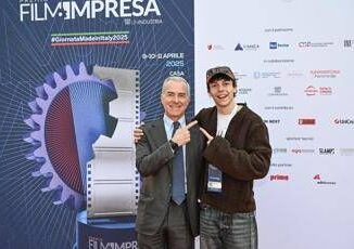 Premio Film Impresa 2025 tra i protagonisti anche lattore Francesco Gheghi