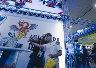 Red Bull e Funko protagonisti al Comicon Napoli 2025