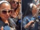 Rita De Crescenzo Sto pensando di fare politica. La tiktoker alla manifestazione del M5s