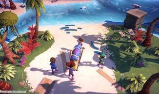 Survival Kids lavventura di sopravvivenza cooperativa su Switch 2