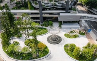 The Henderson Art Garden Is Now Open to Public
