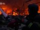 Ucraina nuovo attacco della Russia pioggia di missili su Kiev incendi e feriti nella capitale