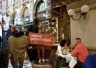 Ultima generazione sciopero della fame a oltranza La nuova protesta per il clima