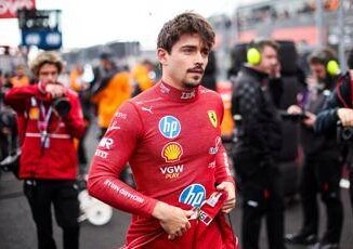 Un baby Leclerc nel box Ferrari lincontro tra Charles e il suo super tifoso Video