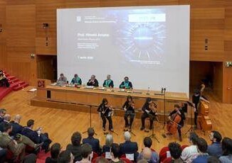 Universita Milano Bicocca conferisce laurea honoris causa a Nobel Hiroshi Amano