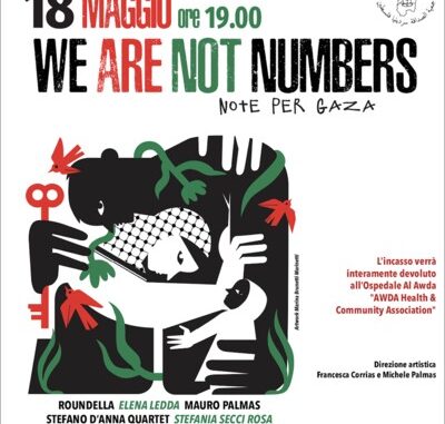WE ARE NOT NUMBERS WE ARE NOT NUMBERS