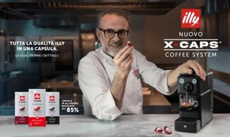 illy al via Lemozione del gusto nuova campagna con chef Massimo Bottura