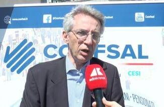 1 maggio Manfredi Patto per il lavoro sfida prioritaria 1