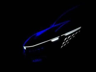 Alpine A390 lelettrica sportiva si svela prima del debutto ufficiale
