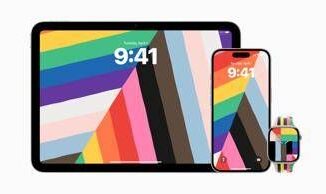 Apple Watch nuovo cinturino per il mese del Pride 2025 e sfondi iPhone