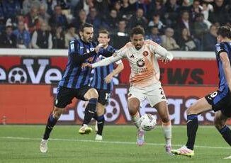 Atalanta Roma 2 1 bergamaschi volano in Champions League