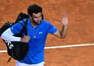 Berrettini e lennesimo infortunio Anche i medici sono stanchi di vedermi