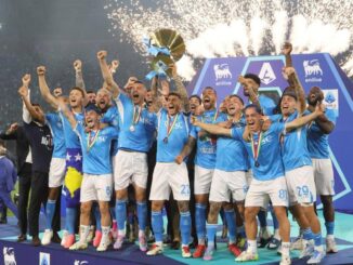 Calendario Serie A 2025 2026 il sorteggio Sassuolo Napoli alla prima giornata derby di Roma alla 4a