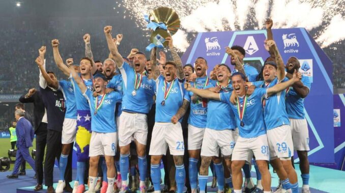 Calendario Serie A 2025-2026, il sorteggio: Sassuolo-Napoli alla prima giornata, derby di Roma alla 4a