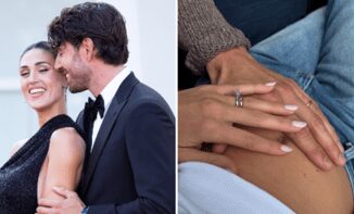 Cecilia Rodriguez e incinta lannuncio con Ignazio Moser Ti sei fatta desiderare