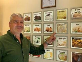 Dopo Franciscus arriva Leonem il gelato in onore del Papa