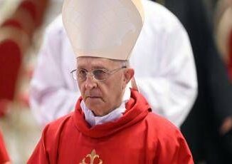 Elezione nuovo Papa via al Conclave chi e il cardinale Fernando Filoni