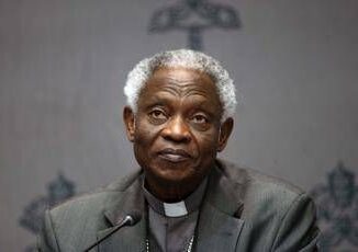 Elezione nuovo Papa via al Conclave chi e il cardinale Peter Turkson